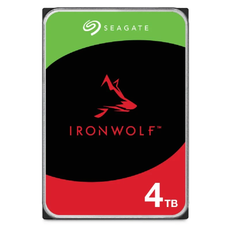 Seagate Ironwolf NAS 4TB Disco interno HDD 3.5" SATA 3