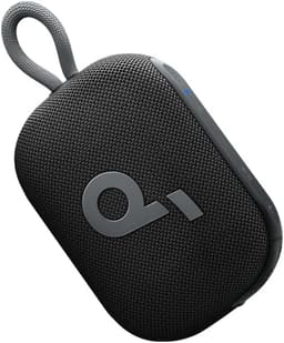 Soundcore Select 4 Go Altavoz Bluetooth Portátil, Mini Altavoz Ducha, 20H, IP67, Mini Altavoz Bluetooth, Flotante, Sonido Potente de 5W, Interiores y Exteriores, Ciclismo