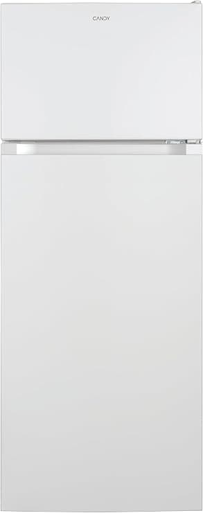 Candy CDG1S514EW - Frigorífico Combi, 211L, Cajón Verdulero, Iluminación LED, Puerta Reversible, 41DB, Alarma de Puerta, Ancho 55cm, Altura 1,45m, Blanco
