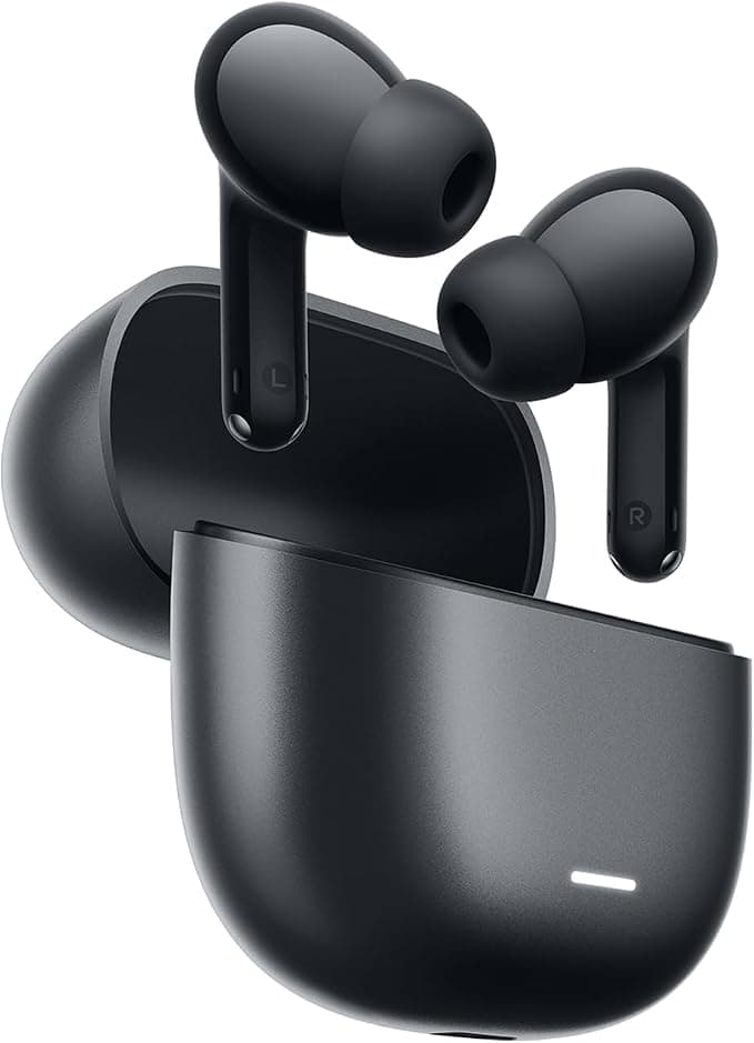 XIAOMI REDMI Buds 8 Lite, Auriculares inalámbricos, ANC, Negro | ANC 42 dB, driver 12,4 mm, 36 h, 5 EQ, Bluetooth 5.4