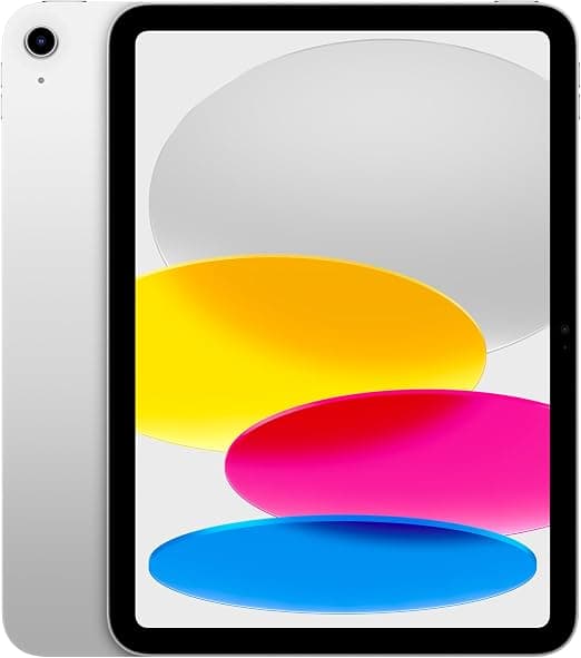 Apple iPad de 11 Pulgadas: Chip A16, Modelo de 11 Pulgadas, Pantalla Liquid Retina, 128 GB, Wi Fi 6, cámaras Frontal y Trasera de 12 Mpx, Touch ID, autonomía para un día Entero – Plata
