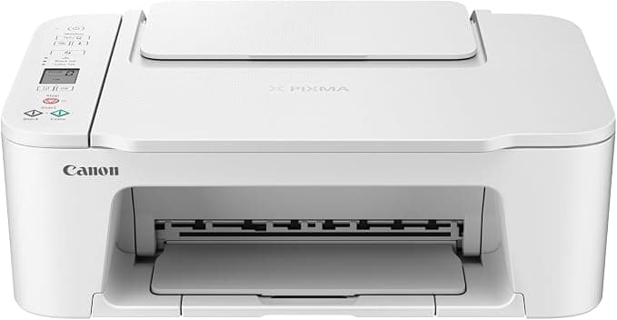 Canon PIXMA TS3751i Impresora Multifunción Inalámbrica Print App | Diseño confiable de doble cabezal de impresión; Wi-Fi AirPrint y Mopria, impresión sin bordes en 10x15 cm