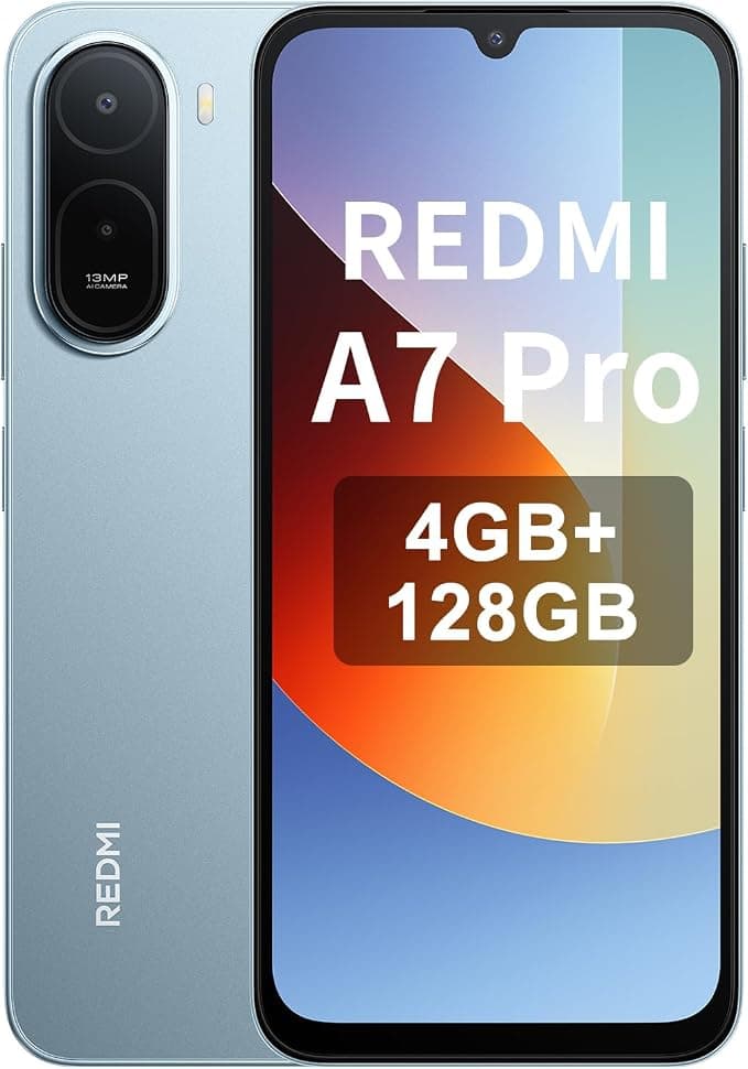 XIAOMI Redmi A7 Pro, Azul Niebla, 4+128GB, 17,5 cm (6,9") | Smartphone