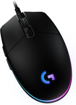 Logitech G G203 LIGHTSYNC Ratón Gaming con Iluminación RGB Personalizable | 6 Botones Programables, Captor 8K para Gaming, Seguimiento de hasta 8,000 DPI, Ultra-ligero - Negro