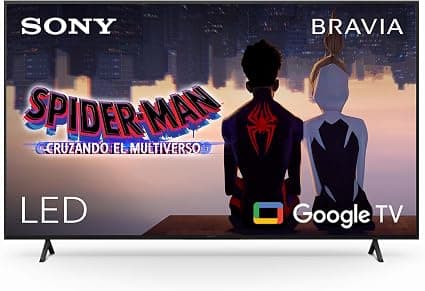 Sony BRAVIA KD65X75WL, 65 Pulgadas, TV LED con 4K HDR, Google TV, Procesador X1, Eco Pack, Asistentes de Voz, Bravia Core, Marco Fino, 65", 65 Inch