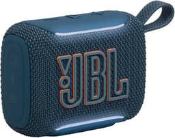 JBL Go 5, Altavoz Ultraportátil Bluetooth, Resistente al Agua, Azul | Potente JBL Pro Sound, AirTouch Pairing, Auracast, Iluminación Ambient Edge, Bluetooth 6.0 y hasta 10 Horas de Reproducción