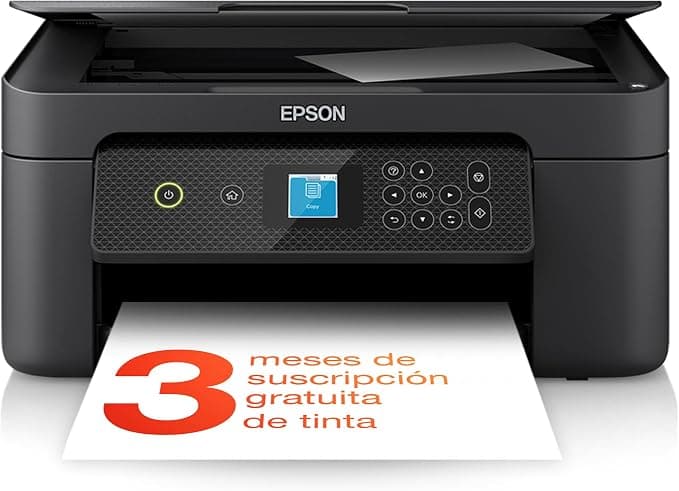 Epson Impresora de inyección de Tinta multifunción Expression XP-3200 A4 con conectividad inalámbrica y 3 Meses Gratis de suscripción ReadyPrint Flex*