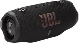 JBL Charge 6, Altavoz Bluetooth Portátil Inalámbrico, Negro