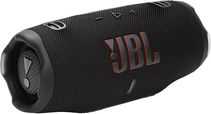 JBL Charge 6, Altavoz Bluetooth Portátil Inalámbrico, Negro