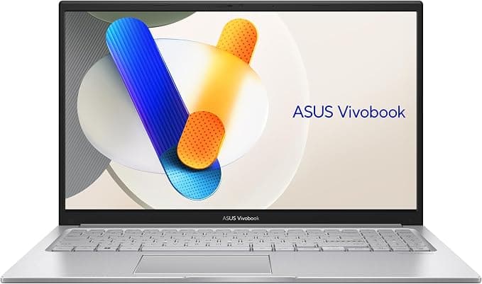 ASUS Vivobook 15 F1504VA-BQ194W - Ordenador Portátil 15.6" Full HD (Intel Core 5 120U, 16GB RAM, 512GB SSD, Graphics, Windows 11 Home) Plata Fría - Teclado QWERTY español