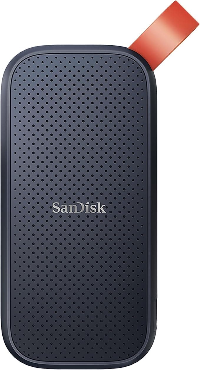 SanDisk 1 TB portátil SSD - hasta 800 MB/s de velocidad de lectura, USB 3.2 Gen 2