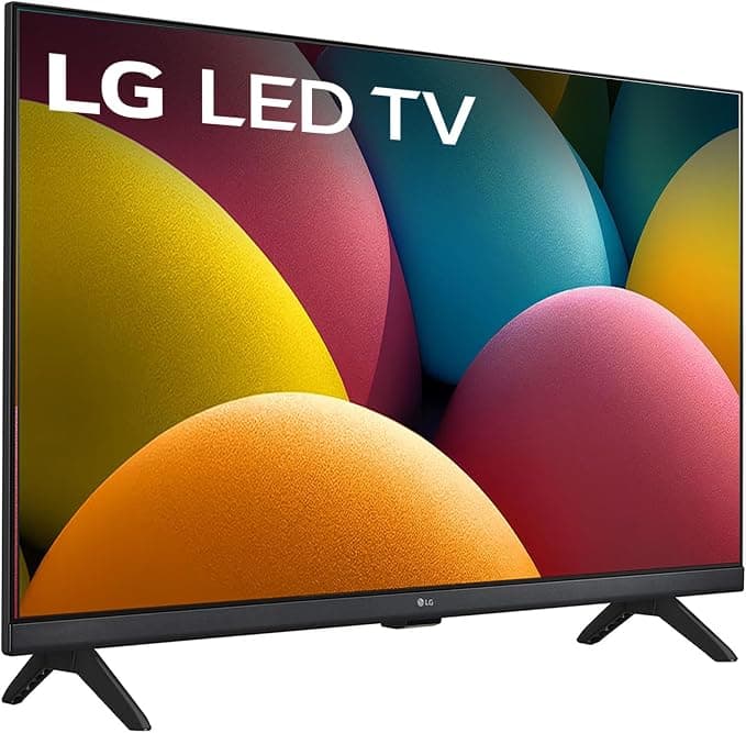 LG 32LR60006LA - TV 32" FHD (80 cm), Smart TV webOS 23, Procesador α5 AI Gen6, HDR10/HLG, Dolby Digital Plus, AI Sound, Google Assistant, Apple AirPlay, ThinQ, HDMI, USB, Bluetooth, Wi-Fi
