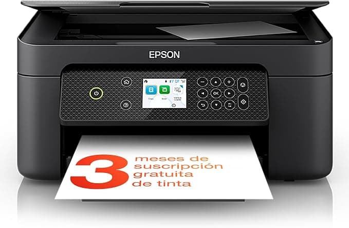 Epson Impresora de inyección de Tinta multifunción Expression XP-4200 A4 con conectividad inalámbrica y 3 Meses Gratis de suscripción ReadyPrint Flex*