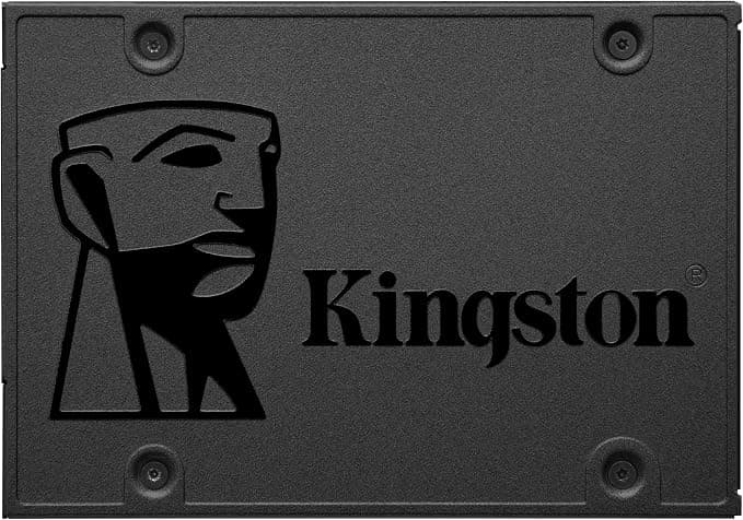 Kingston A400 SSD Disco duro sólido interno 2.5" SATA Rev 3.0, 960GB - SA400S37/960G