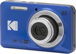 KODAK Camara Digital Pixpro FZ55/ 16MP/ Zoom Eptico 5X/ Azul