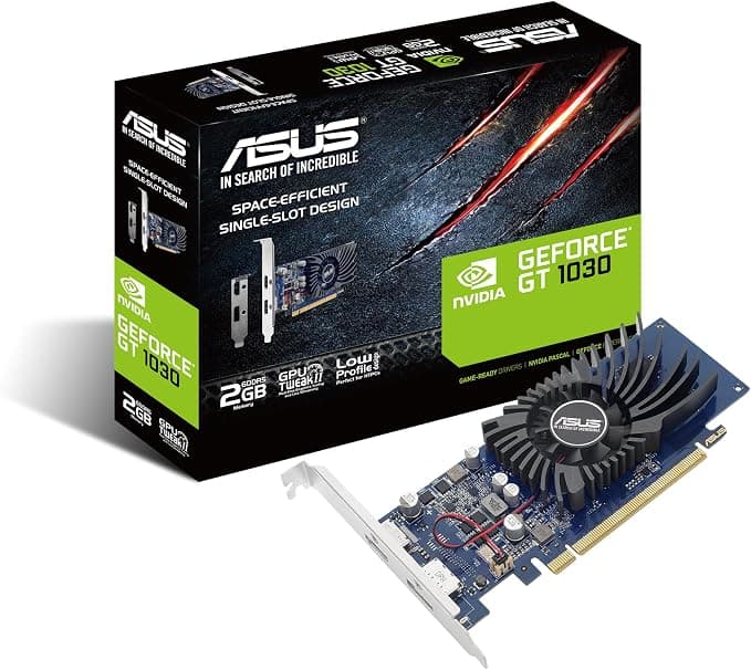 ASUS GeForce GT 1030 2GB GDDR5 - Tarjeta gráfica