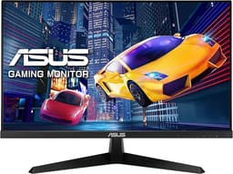 ASUS VY249HGR Monitor Eye Care Gaming IPS FHD de 24" | 120Hz(OC), 1ms (MPRT), Adaptive Sync, Eye Care Plus, Filtro de luz Azul, Flicker Free, Tratamiento Antibacterial