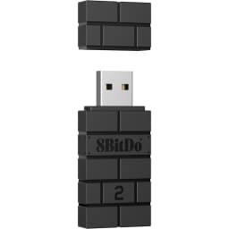 8Bitdo USB Wireless Adapter 2 Adaptador USB Inalámbrico para Mandos Bluetooth y Arcade sticks 8BitDo