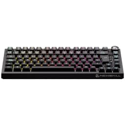 Newskill Pyros PRO Teclado Gaming Inalámbrico Mecánico 75% Hotswap Negro