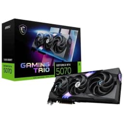 MSI GeForce RTX 5070 GAMING TRIO OC 12GB GDDR7 Reflex 2 RTX AI DLSS4