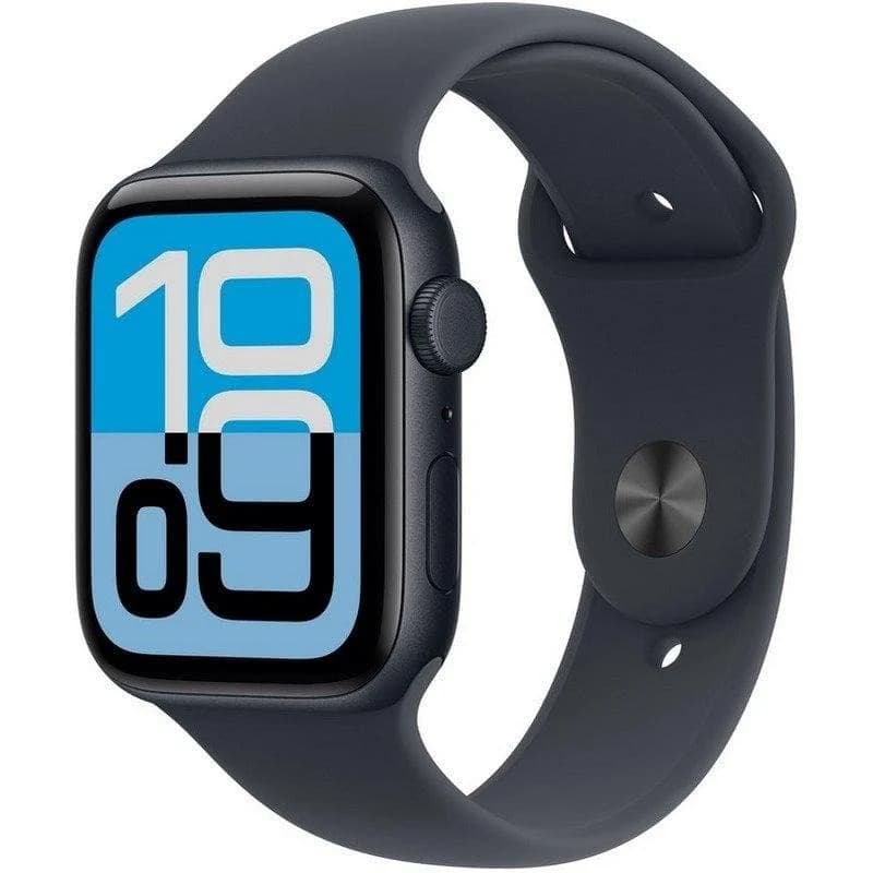 Apple Watch SE 3 GPS + Cellular 44mm Aluminio Medianoche con Correa Deportiva Medianoche M/L