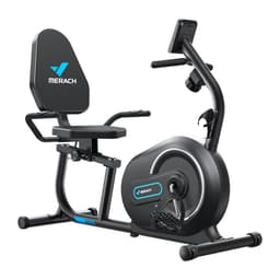 Bicicleta Recumbente MERACH MR-S08B1 Bluetooth 8 Niveles Resistencia Magnética