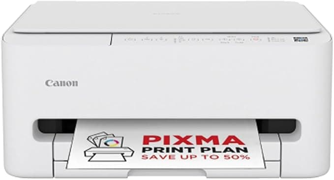 Canon PIXMA TS4150i Impresora Multifunción Inyección Tinta WiFi A4 | Impresora, escanear y copiar; AirPrint inalámbrico y Mopria; dúplex automático A4, fotos sin bordes 10×15 cm en 39 segundos
