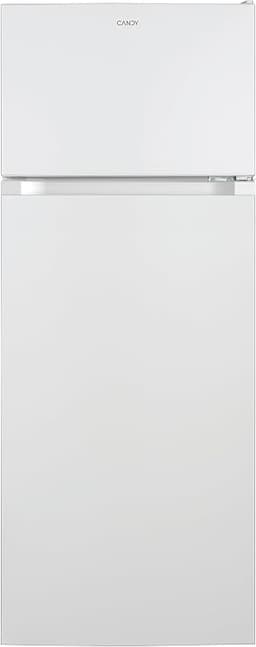 Candy CDG1S514EW - Frigorífico Combi, 211L, Cajón Verdulero, Iluminación LED, Puerta Reversible, 41DB, Alarma de Puerta, Ancho 55cm, Altura 1,45m, Blanco