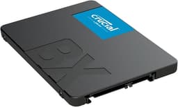Crucial BX500 SATA SSD 1TB Interno 2.5", hasta 540MB/s, Compatible con Ordenador Portátil y de Sobremesa (PC), 3D NAND, Aceleración de Escritura dinámica - CT1000BX500SSD101
