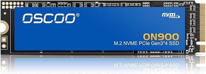 SSD 1TB NVMe PCIe 3.0 x4 M.2 2280 3500/3000MB/s | 3D TLC NAND, hasta 3500MB/s lectura y 3000MB/s escritura, SSD interno para juegos, portátiles, PC y estaciones de trabajo.