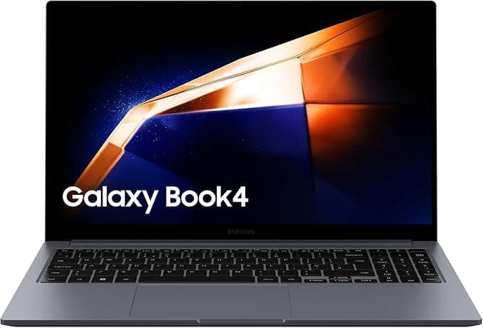 Samsung Galaxy Book4, Ordenador Portátil Ultrafino 15.6" Full HD LED, Intel Core i7 13th Gen i7-1355U, 16GB RAM, 512GB SSD, Intel Iris Xe Graphics, Windows 11 Home, Gris, Teclado QWERTY Español