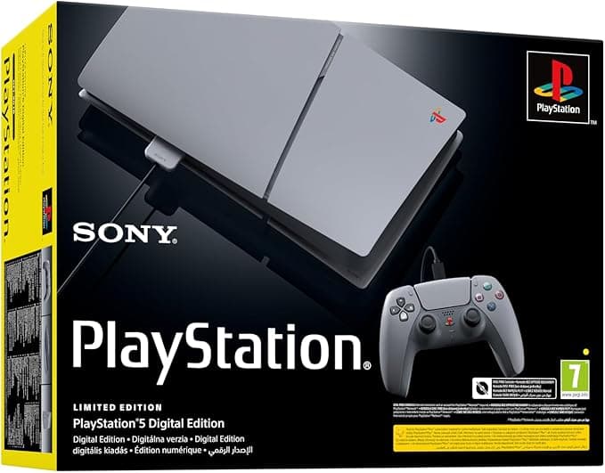 Sony Console Playstation 5 Slim Digital Version (30th Anniversary Edition) EU