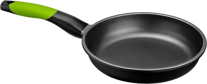 BRA Prior | Sartén 20 cm, aluminio fundido con antiadherente | Apta para todo tipo de cocinas incluida inducción