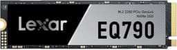 Lexar EQ790 SSD 1TB, M.2 2280 PCIe Gen4 NVMe SSD | Velocidad hasta 7000 MB/s, para Cargas de Trabajo Intensivas y Juegos de PC PS5