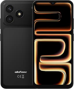Note 23 Teléfono Móvil Android 16, 20GB+32GB/2TB, 6.56" 90Hz Pantalla, 4G Dual SIM Moviles Baratos, 5000mAh, 3.5mm/Face ID/3 Ranuras para SIM/8MP+5MP, 3 Años de Garantía, Negro