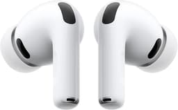 Apple AirPods Pro 3 Auriculares inalámbricos con cancelación Activa de Ruido, medición de frecuencia Cardiaca, Auriculares Bluetooth, Audio Espacial, Sonido de Alta fidelidad y Carga por USB-C