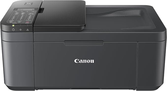 Canon Pixma TR4755i Impresora Multifunción 4 en 1, Compatible con Pixma Print Plan, Impresión, Escaneo y Copia, WiFi, Cartuchos XL, ADF de 20 Hojas, Impresión a Doble Cara Automática, Negro