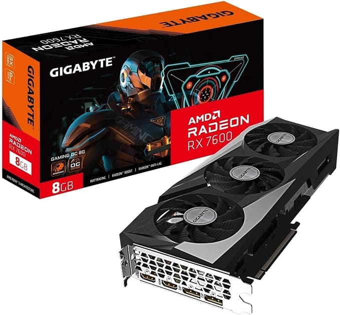 Gigabyte vga AMD RX 7600 Gaming OC 8gb